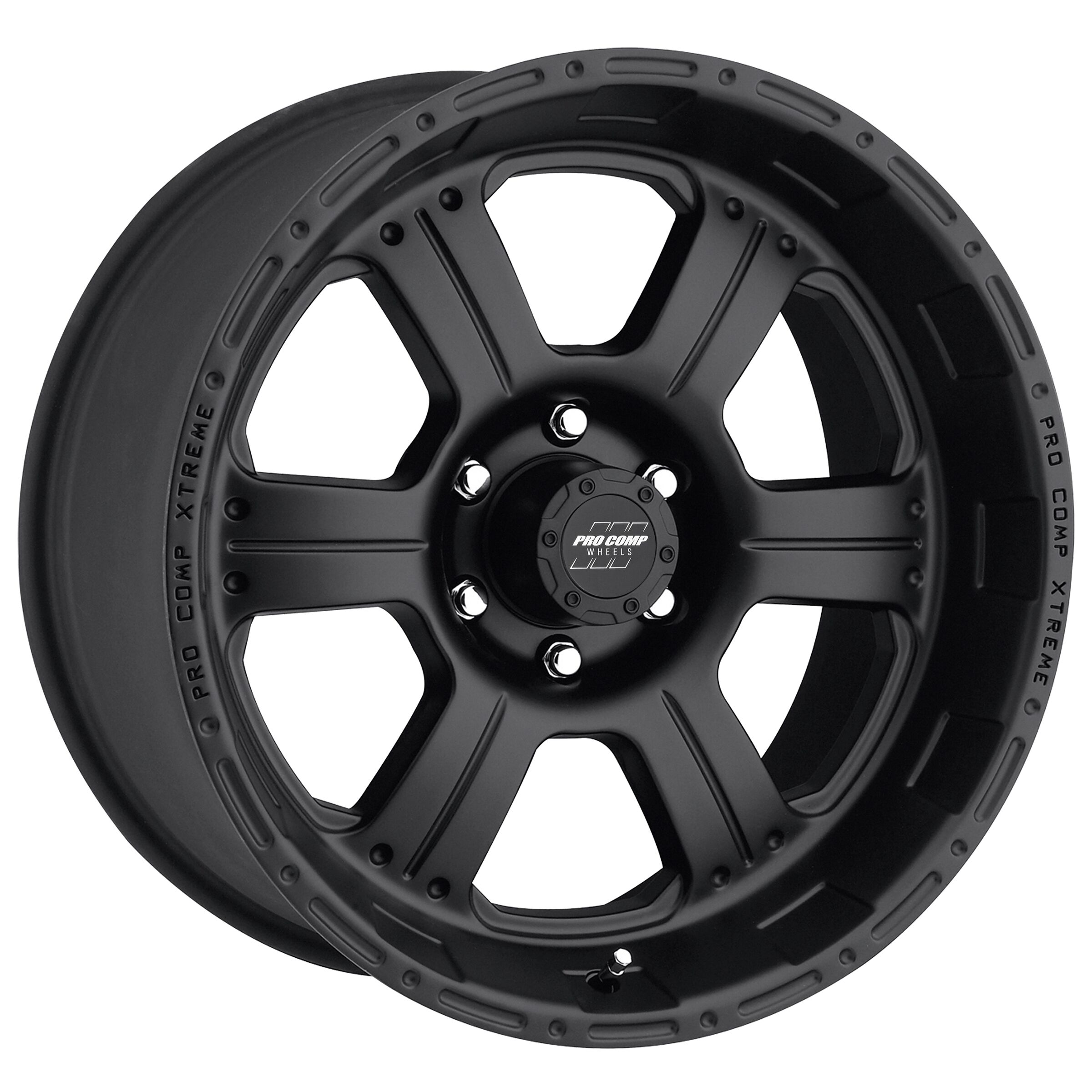 Kore Series 89 16x8 6x4.5 4BS -12mm Off Set Matte Black - Pro Comp